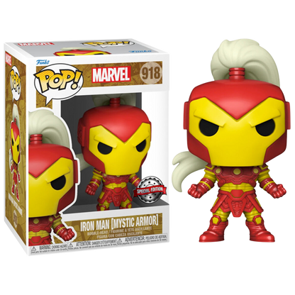 Funko POP! Marvel - Iron Man  Mystic Armor *Exclusive*