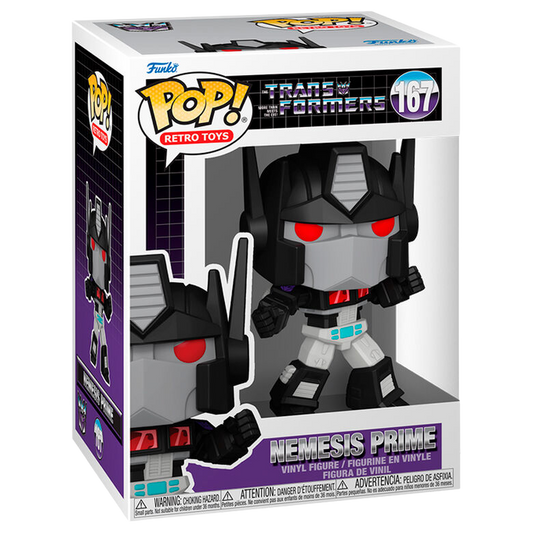 Funko POP! Transformers - Nemesis Prime *PRE-ORDER*