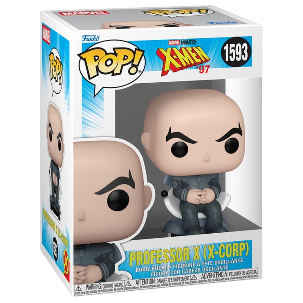 Funko POP! Marvel X-Men '97 Serie 3 - Professor Xavier X-Corp