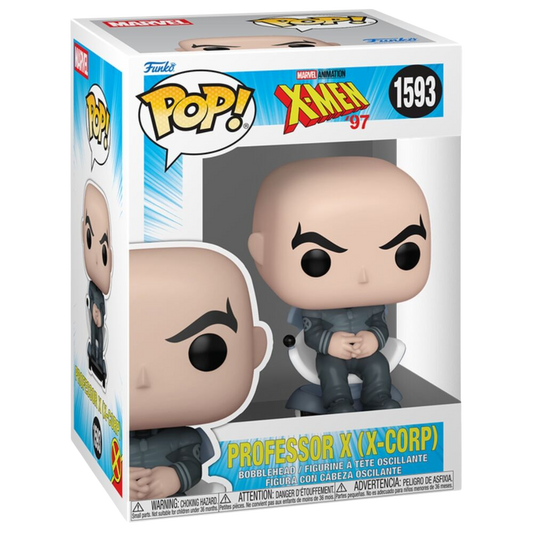 Funko POP! Marvel X-Men '97 Serie 3 - Professor Xavier X-Corp