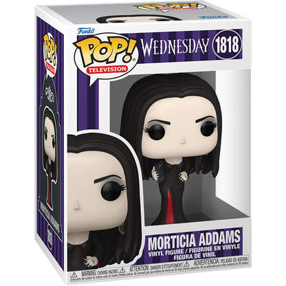 Funko POP! Wednesday - Morticia Addams *PRE-ORDER*