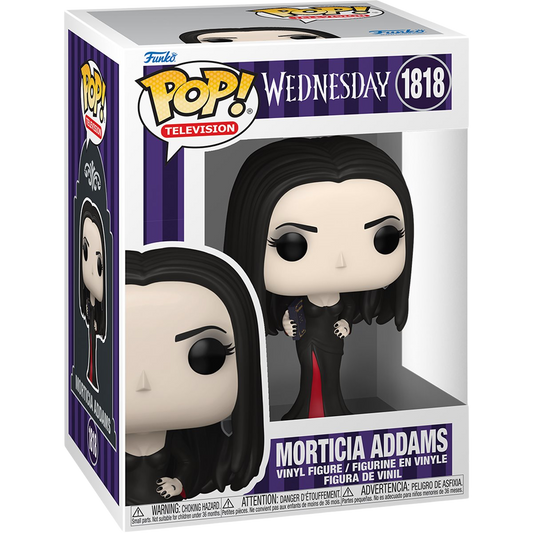 Funko POP! Wednesday - Morticia Addams *PRE-ORDER*