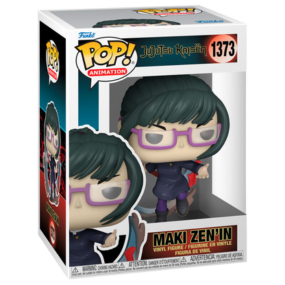 Funko POP! Jujutsu Kaisen - Maki Zenin