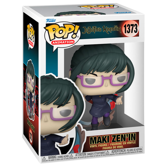 Funko POP! Jujutsu Kaisen - Maki Zenin