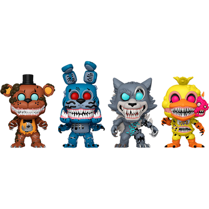 Funko POP! Pack 4 Figuras Five Nights at Freddys *Exclusive*