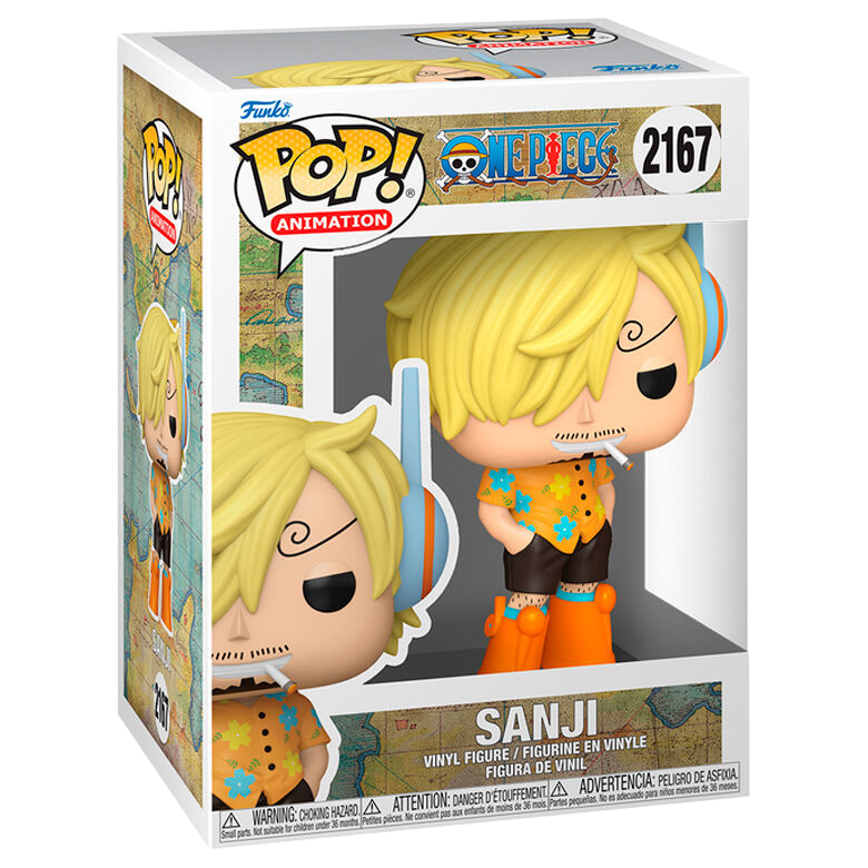 Funko POP! One Piece - Sanji