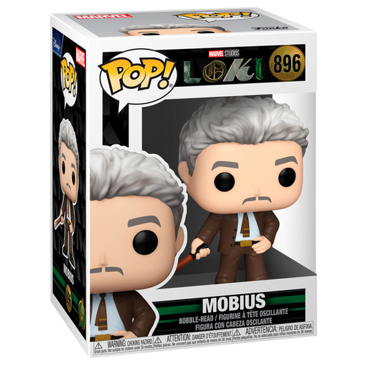 Funko POP! Marvel Loki - Mobius