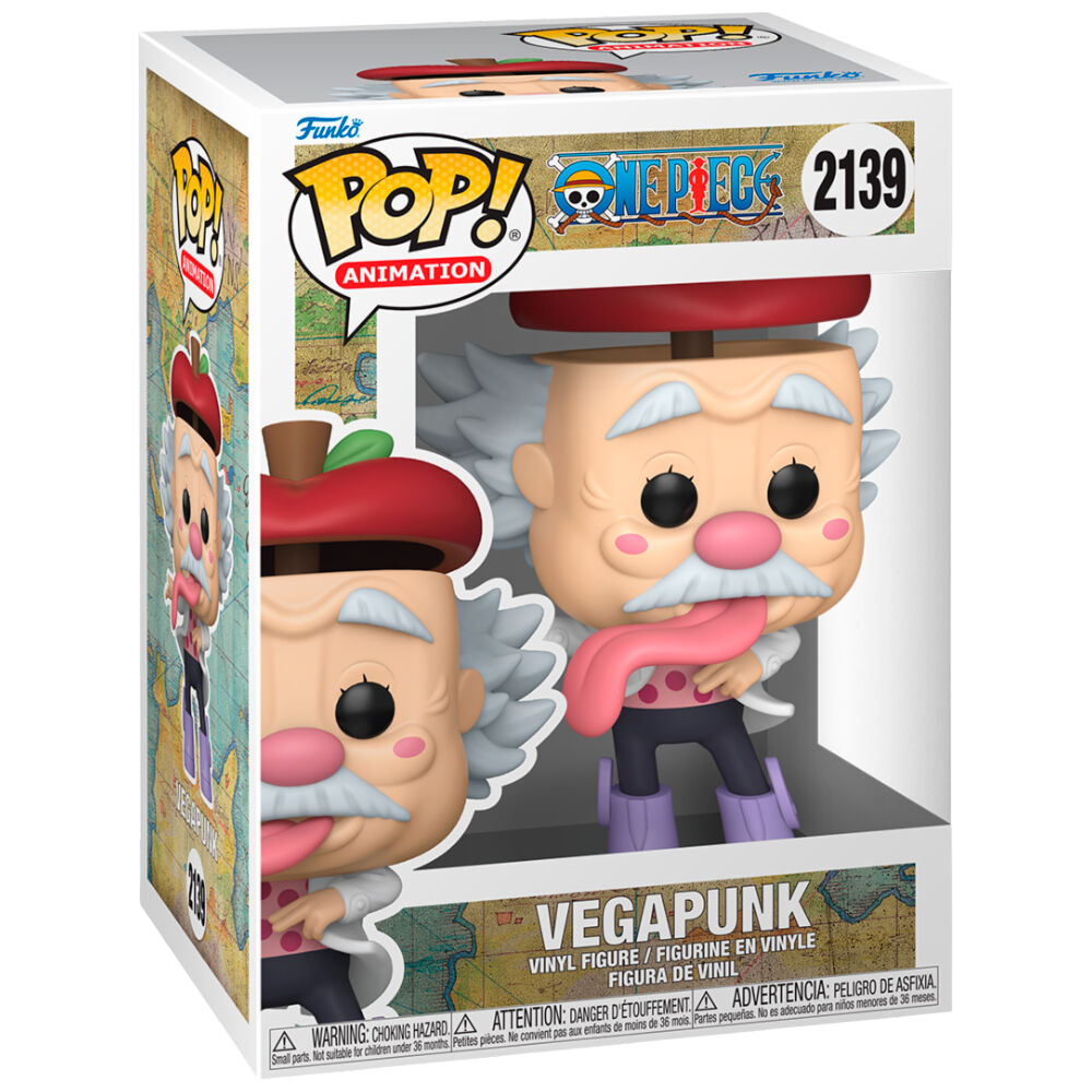 Funko POP! Plus One Piece - Vegapunk