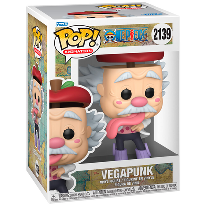Funko POP! Plus One Piece - Vegapunk