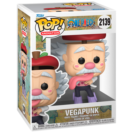 Funko POP! Plus One Piece - Vegapunk
