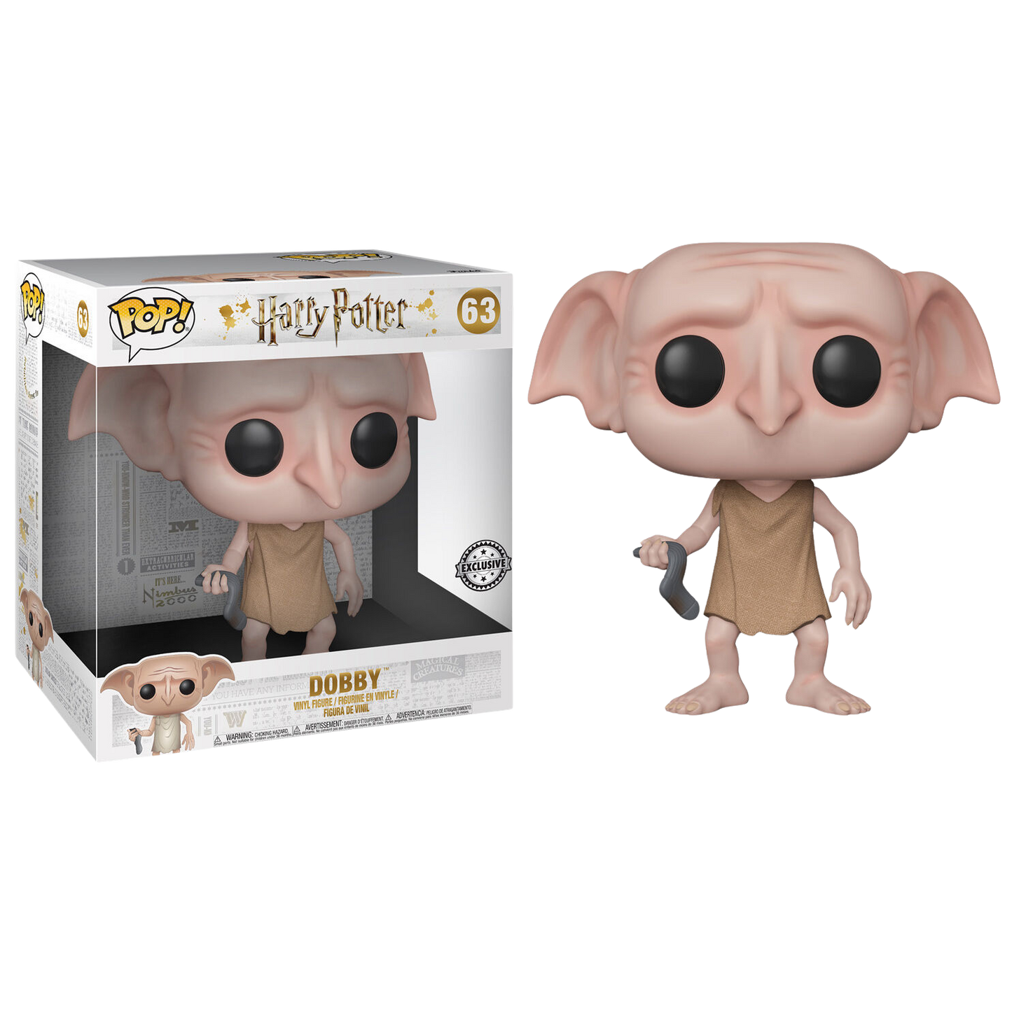 Funko POP! Harry Potter - Dobby Exclusive 10'