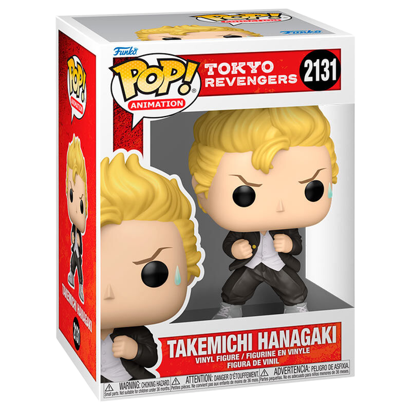 Funko POP! Tokyo Revengers - Takemichi Hanagaki