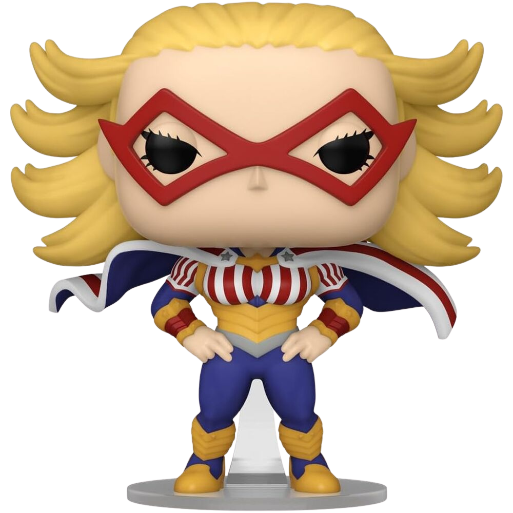 Funko POP! My Hero Academia Star and Stripe