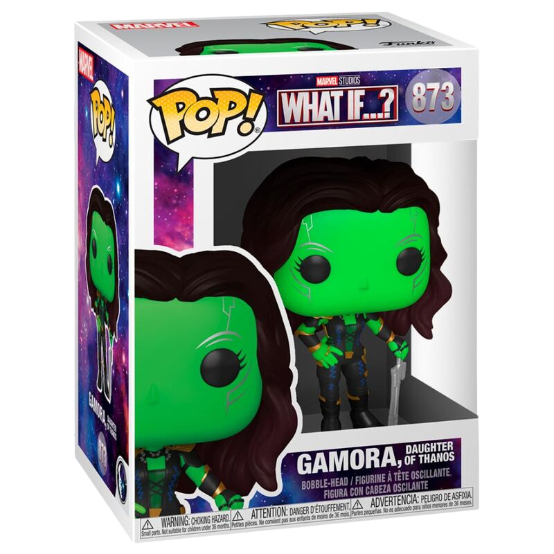 Funko POP! Marvel What If...? - Gamora