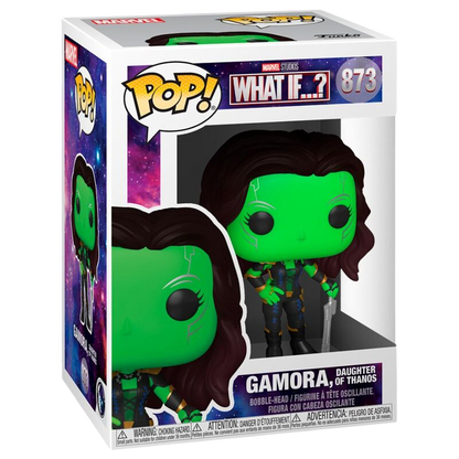 Funko POP! Marvel What If...? - Gamora