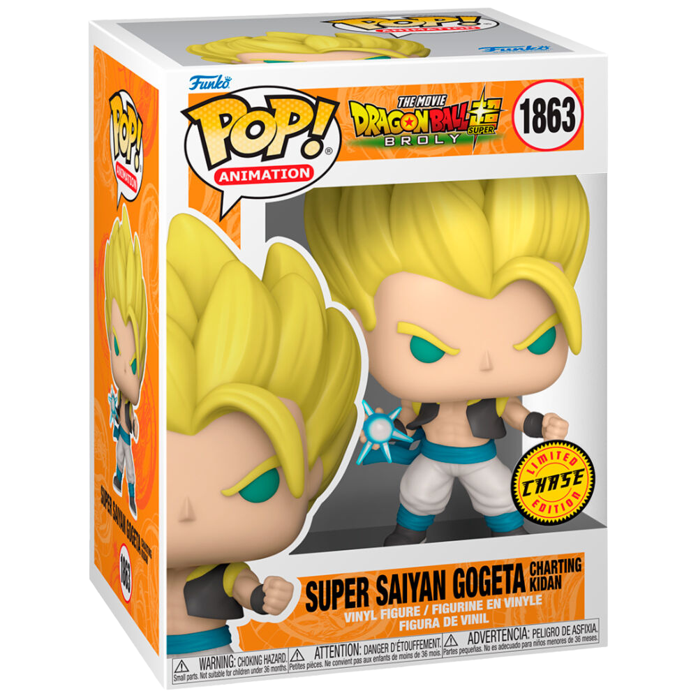 Funko POP! Dragon Ball Super Broly - Super Saiyan Gogeta *Chase*