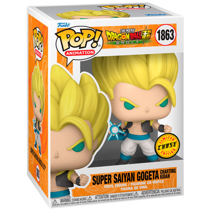 Funko POP! Dragon Ball Super Broly - Super Saiyan Gogeta *Chase*