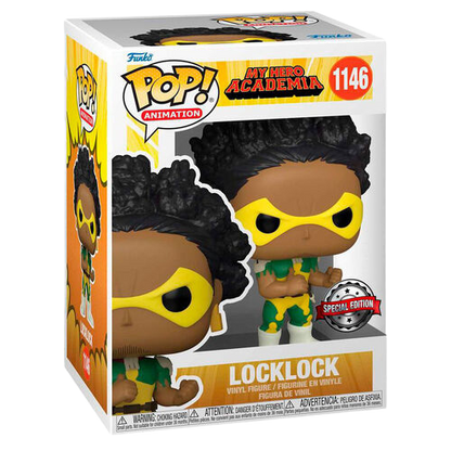 Funko POP! My Hero Academia - Locklock *Exclusive*