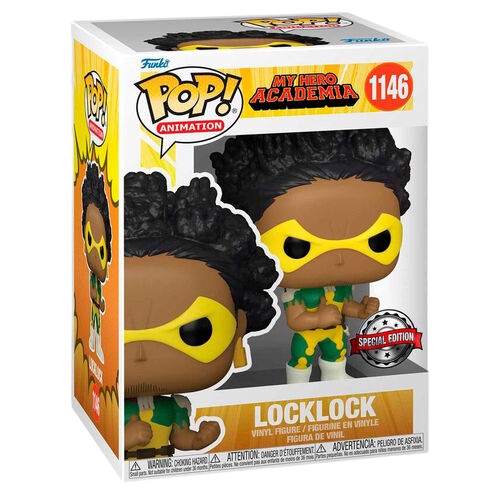 Funko POP! My Hero Academia - Locklock *Exclusive*