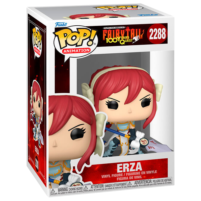 Funko POP! Fairy Tail 100 Years Quest - Erza