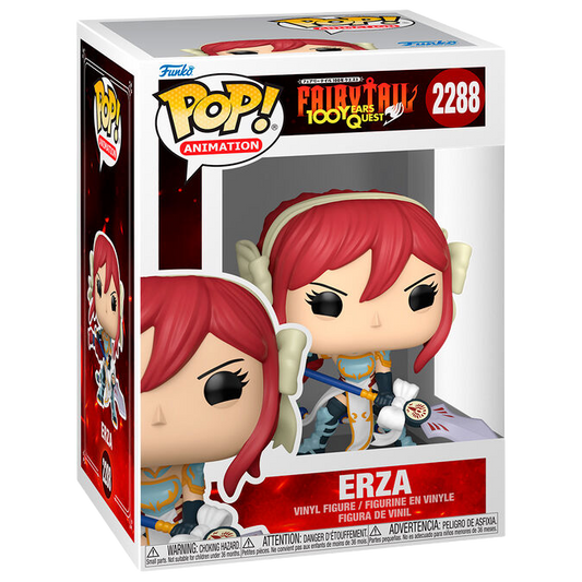 Funko POP! Fairy Tail 100 Years Quest - Erza