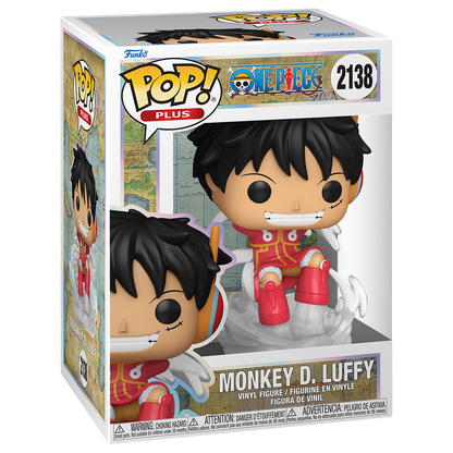 Funko POP! Plus One Piece - Monkey D. Luffy