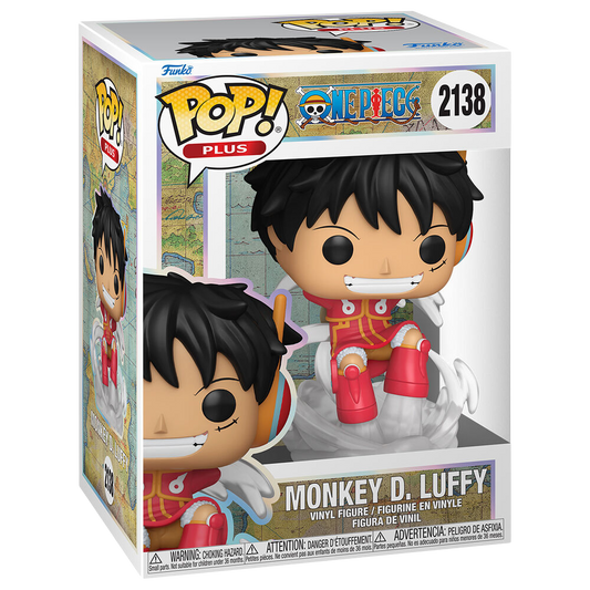 Funko POP! Plus One Piece - Monkey D. Luffy