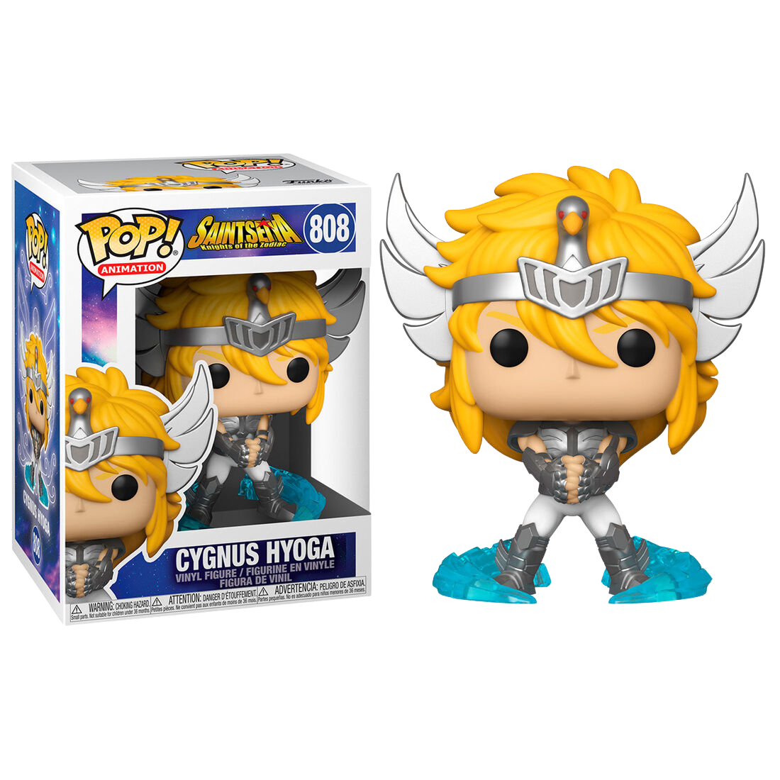 Funko POP! Saint Seiya - Cygnus Hyoga