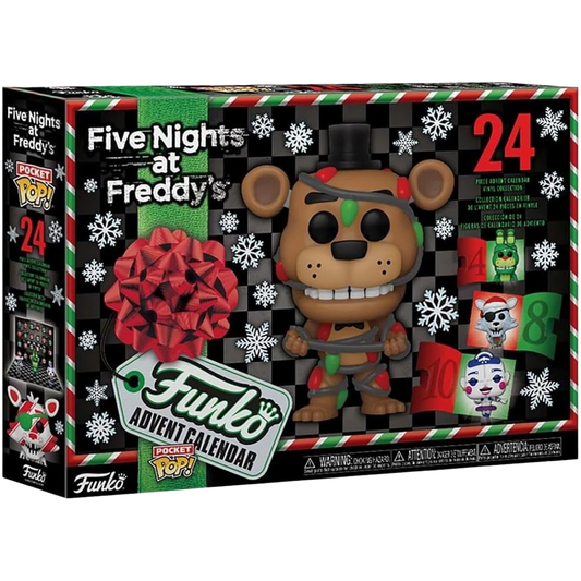 Calendário do Advento Five Nights at Freddys