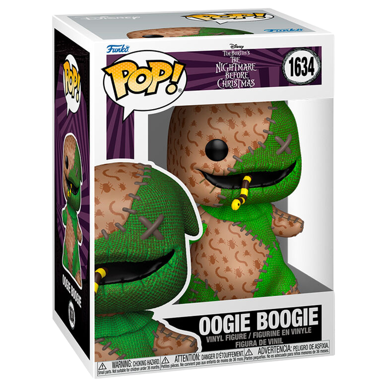 Funko POP! Disney Nightmare Before Christmas - Oogie Boogie