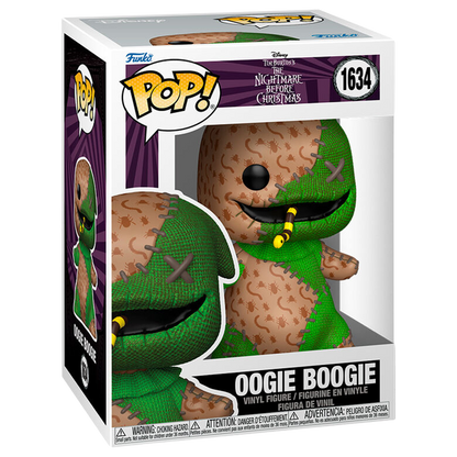 Funko POP! Disney Nightmare Before Christmas - Oogie Boogie