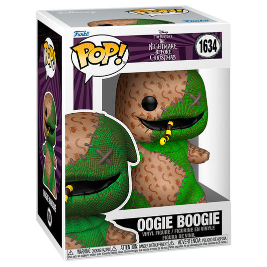 Funko POP! Disney Nightmare Before Christmas - Oogie Boogie