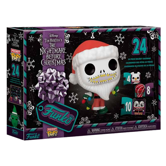 Calendário do Advento Nightmare Before Christimas