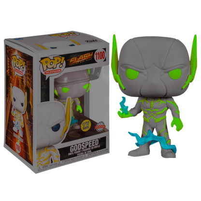 Funko POP! DC Comics The Flash - Godspeed *GITD Exclusive*