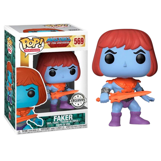 Funko POP! Masters Of The Universe - Faker *Exclusive*
