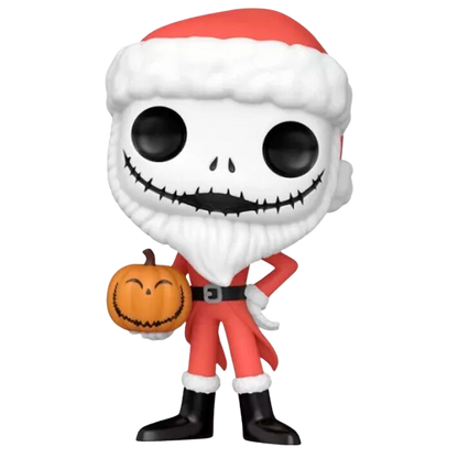 Funko POP! Disney Nightmare Before Christmas-  Santa Jack *Exclusive*