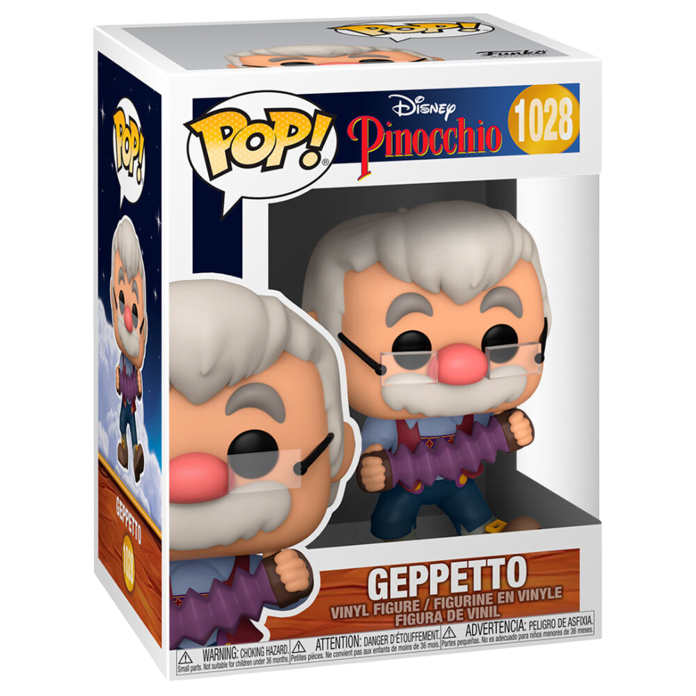 Funko POP! Disney Pinocchio - Geppetto with Accordion