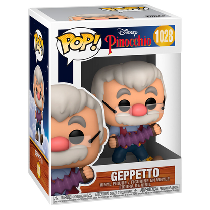 Funko POP! Disney Pinocchio - Geppetto with Accordion
