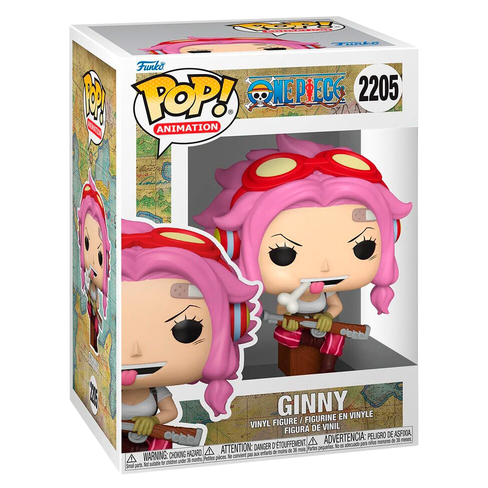 Funko POP! One Piece - Ginny