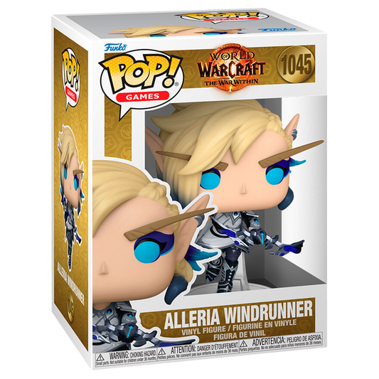 Funko POP! World of Warcraft The War Within - Alleria Windrunner