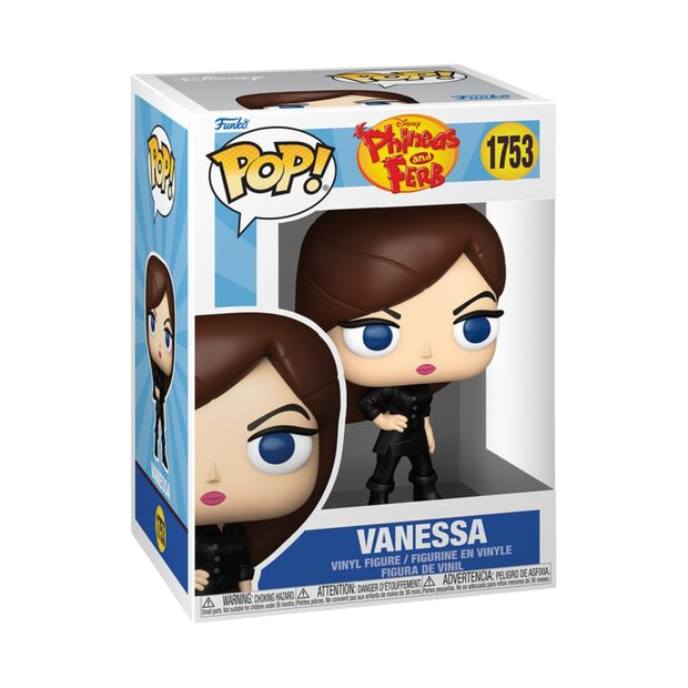 Funko POP! Disney Phineas And Ferb - Vanessa *PRE-ORDER*