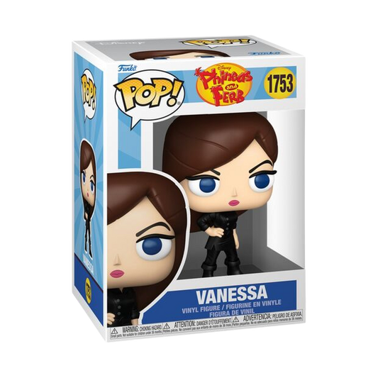 Funko POP! Disney Phineas And Ferb - Vanessa *PRE-ORDER*