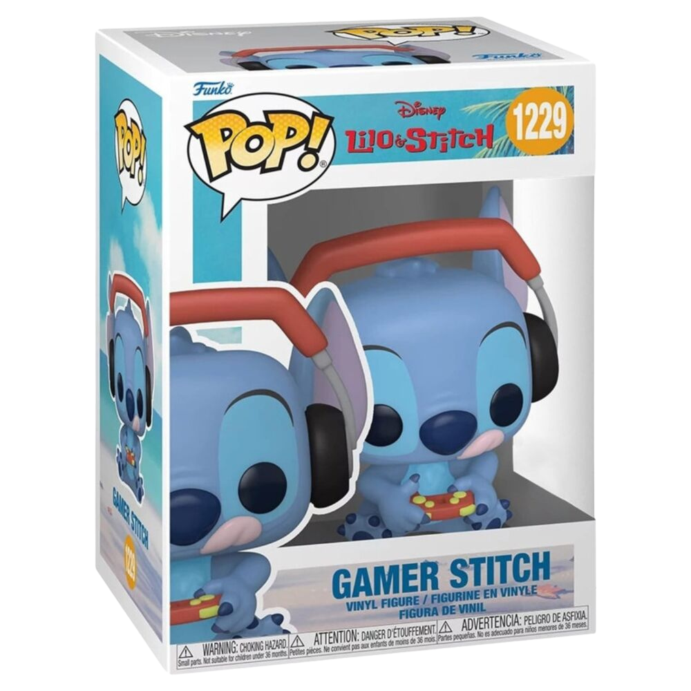 Funko POP! Disney Stitch - Gamer Stitch