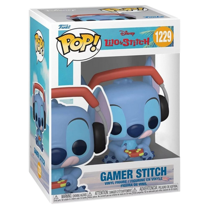 Funko POP! Disney Stitch - Gamer Stitch