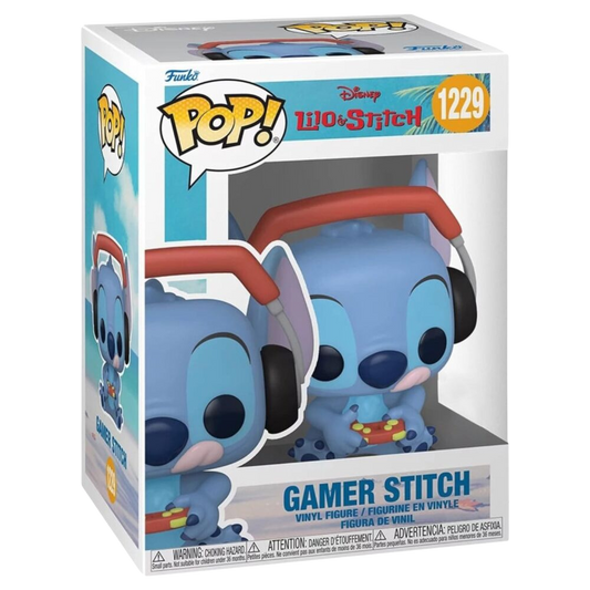 Funko POP! Disney Stitch - Gamer Stitch
