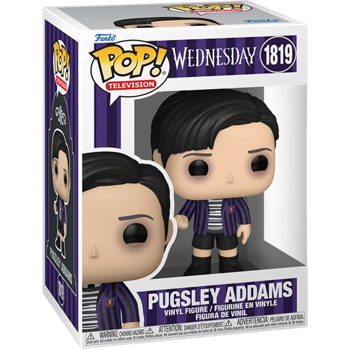 Funko POP! Wednesday - Pugsley Addams *PRE-ORDER*