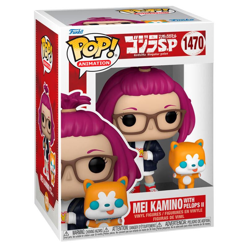 Funko POP! Godzilla Singular Point - Mei Kamino with Pelops II