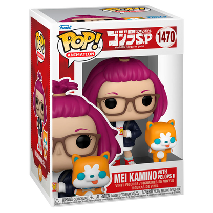 Funko POP! Godzilla Singular Point - Mei Kamino with Pelops II