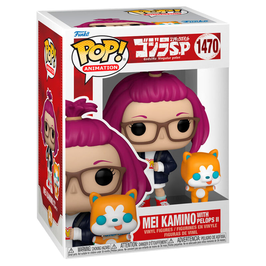 Funko POP! Godzilla Singular Point - Mei Kamino with Pelops II