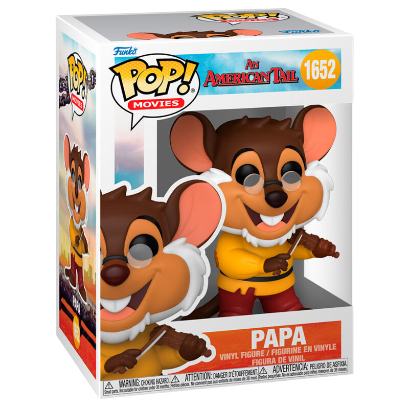 Funko POP! American Tail - Papa